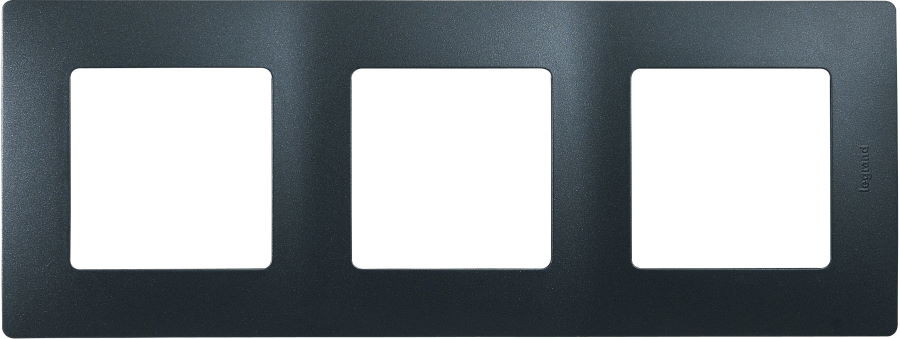 Рамка для розетки / вимикача Legrand Etika 672583