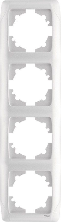 Рамка для розетки / выключателя VIKO Carmen 90571004