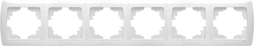 Рамка для розетки / выключателя VIKO Carmen 90571106