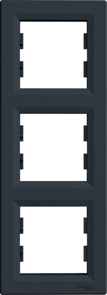 Рамка для розетки / выключателя Schneider Asfora EPH5810371