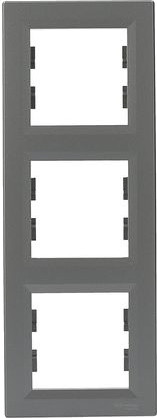 Рамка для розетки / вимикача Schneider Asfora EPH5810362