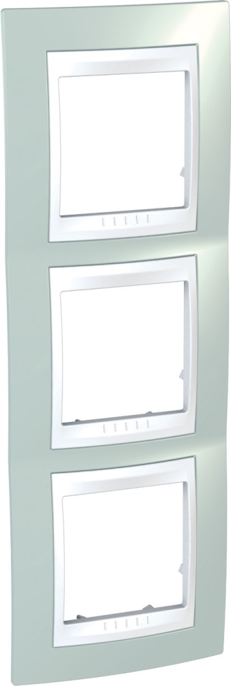 Рамка для розетки / выключателя Schneider Unica Plus MGU6.006V.870