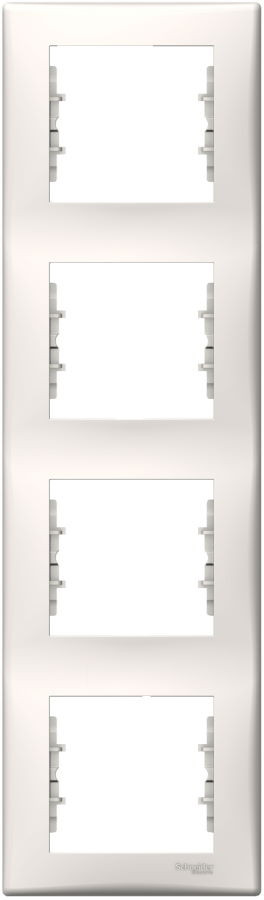 Рамка для розетки / вимикача Schneider Sedna SDN5802023