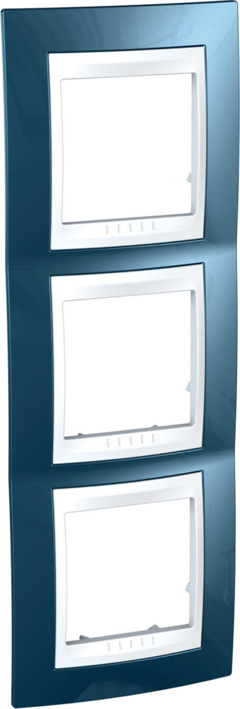 Рамка для розетки / выключателя Schneider Unica Plus MGU6.006V.854