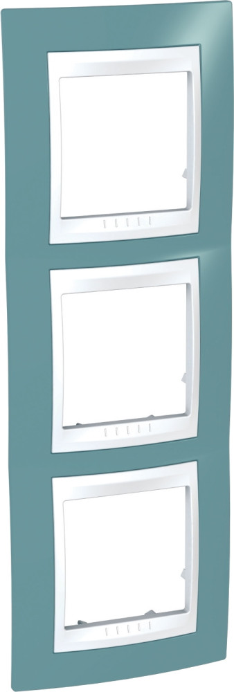 Рамка для розетки / выключателя Schneider Unica Plus MGU6.006V.873