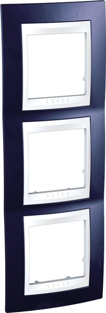 Рамка для розетки / выключателя Schneider Unica Plus MGU6.006V.842