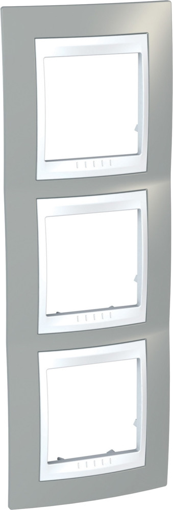 Рамка для розетки / выключателя Schneider Unica Plus MGU6.006V.865