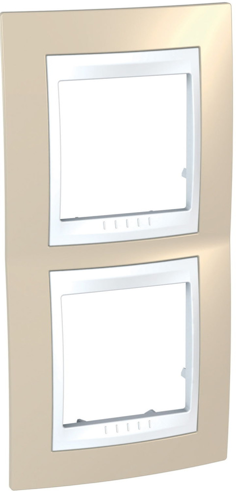 Рамка для розетки / выключателя Schneider Unica MGU6.004V.867