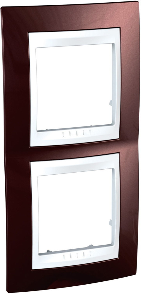 Рамка для розетки / выключателя Schneider Unica MGU6.004V.851