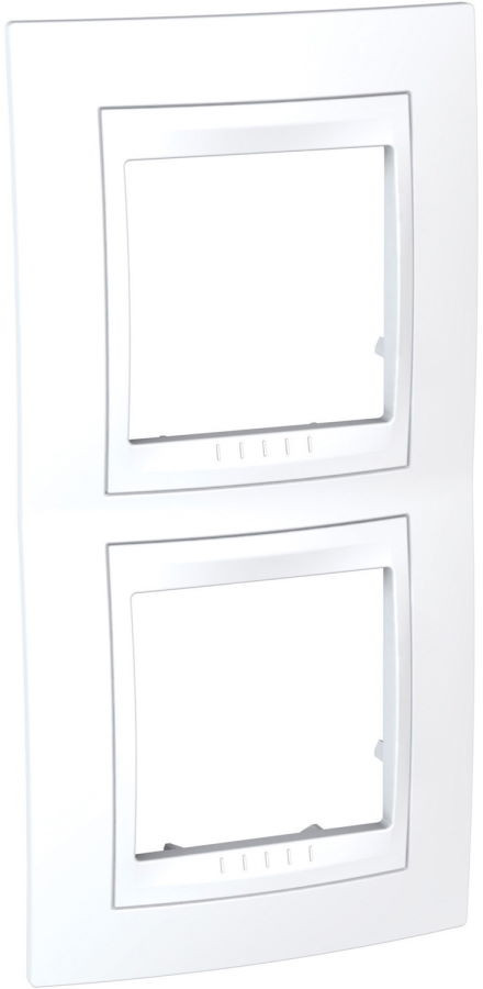 Рамка для розетки / выключателя Schneider Unica MGU6.004V.18
