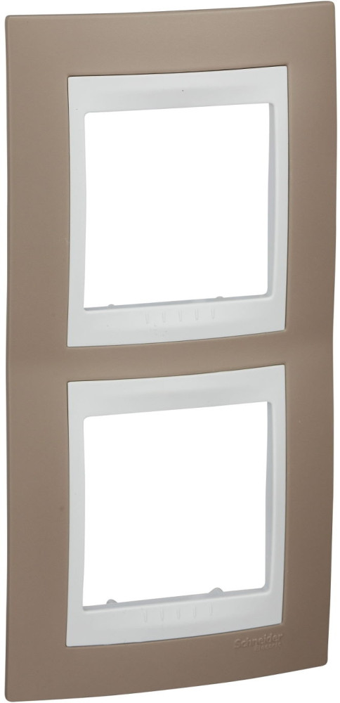 Рамка для розетки / выключателя Schneider Unica MGU6.004V.874
