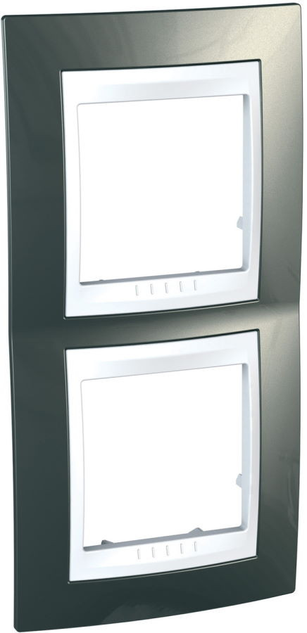 Рамка для розетки / выключателя Schneider Unica MGU6.004V.824