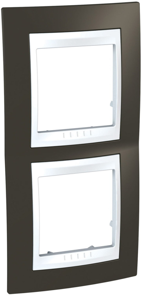 Рамка для розетки / выключателя Schneider Unica MGU6.004V.871