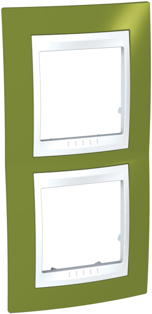 Рамка для розетки / вимикача Schneider Unica MGU6.004V.866