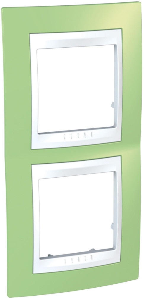 Рамка для розетки / выключателя Schneider Unica MGU6.004V.863