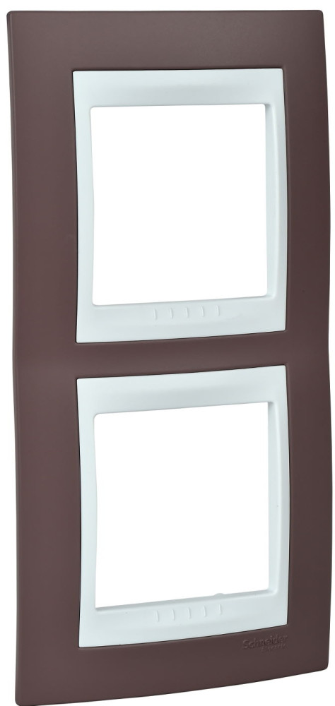 Рамка для розетки / выключателя Schneider Unica MGU6.004V.876