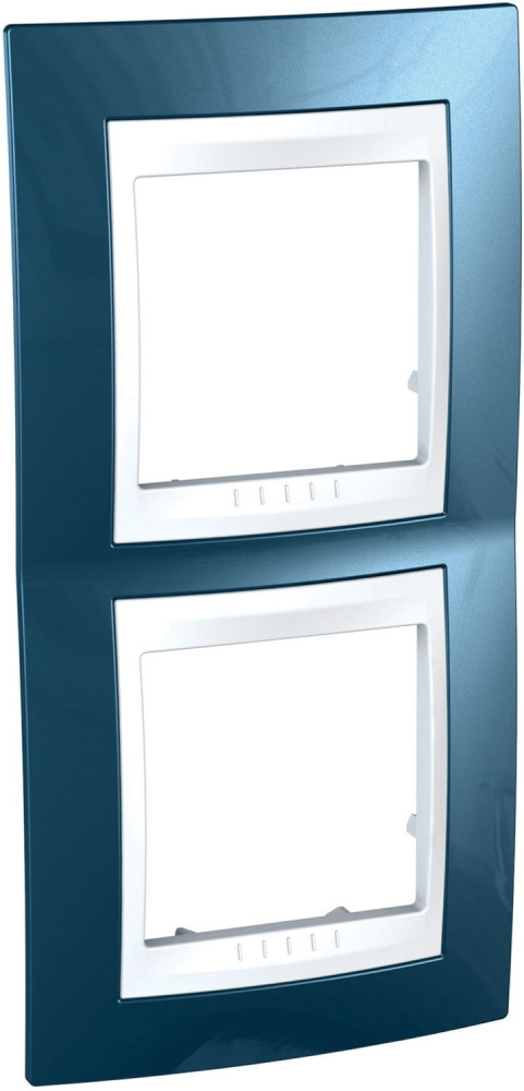 Рамка для розетки / выключателя Schneider Unica MGU6.004V.854