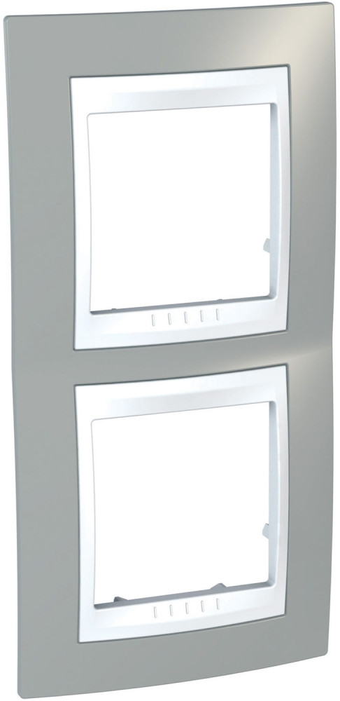 Рамка для розетки / выключателя Schneider Unica MGU6.004V.865