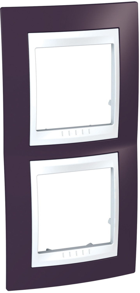 Рамка для розетки / выключателя Schneider Unica MGU6.004V.872