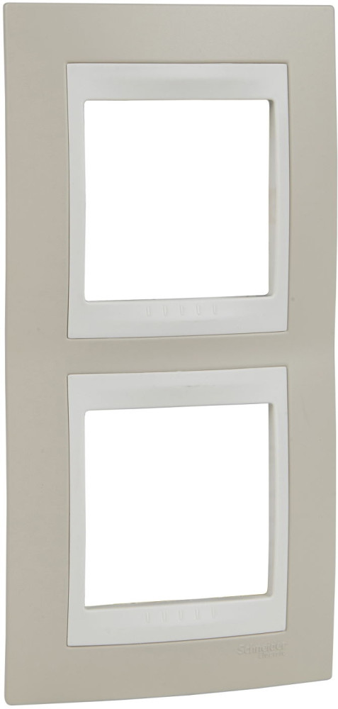 Рамка для розетки / выключателя Schneider Unica MGU6.004V.567