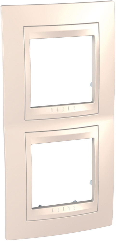 Рамка для розетки / выключателя Schneider Unica MGU6.004V.25