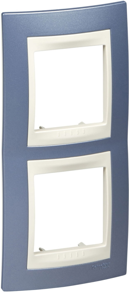 Рамка для розетки / выключателя Schneider Unica MGU6.004V.554