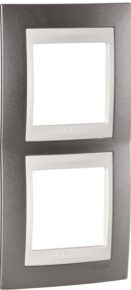 Рамка для розетки / выключателя Schneider Unica MGU6.004V.524