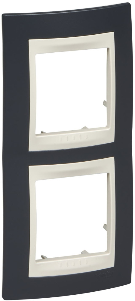 Рамка для розетки / выключателя Schneider Unica MGU6.004V.577