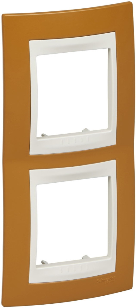 Рамка для розетки / выключателя Schneider Unica MGU6.004V.569