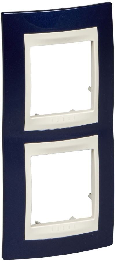 Рамка для розетки / выключателя Schneider Unica MGU6.004V.542