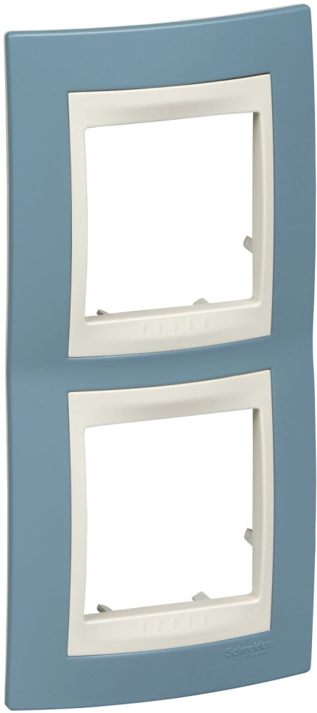 Рамка для розетки / выключателя Schneider Unica MGU6.004V.573
