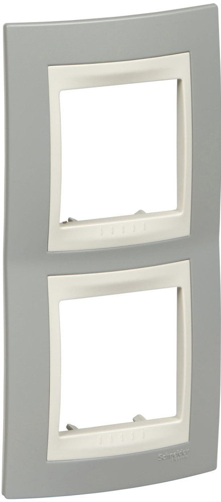 Рамка для розетки / выключателя Schneider Unica MGU6.004V.565
