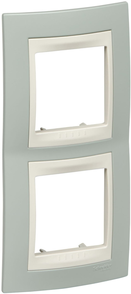 Рамка для розетки / выключателя Schneider Unica MGU6.004V.570