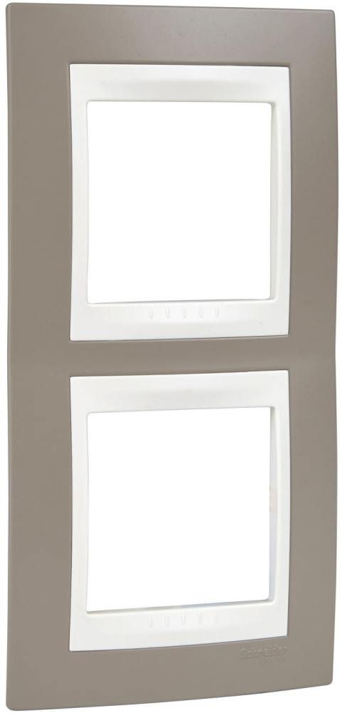 Рамка для розетки / выключателя Schneider Unica MGU6.004V.574