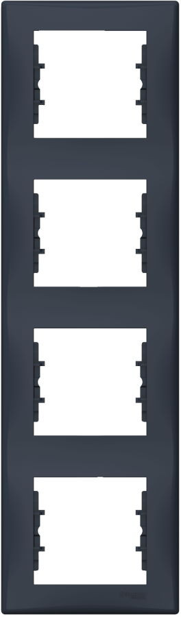 Рамка для розетки / вимикача Schneider Sedna SDN5802070