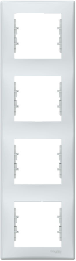 Рамка для розетки / вимикача Schneider Sedna SDN5802033