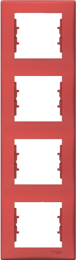 Рамка для розетки / вимикача Schneider Sedna SDN5802041