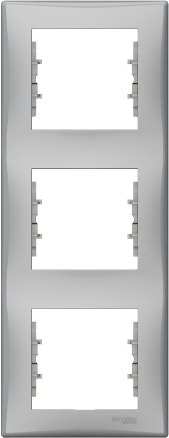 Рамка для розетки / выключателя Schneider Sedna SDN5801360