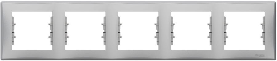 Рамка для розетки / выключателя Schneider Sedna SDN5800960