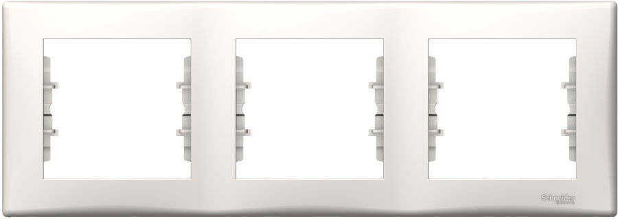 Рамка для розетки / вимикача Schneider Sedna SDN5800523