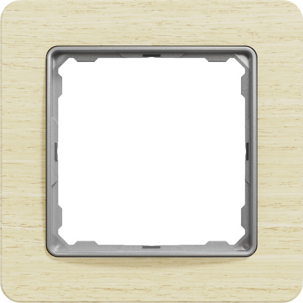 Рамка для розетки / вимикача Schneider Sedna SDD380801