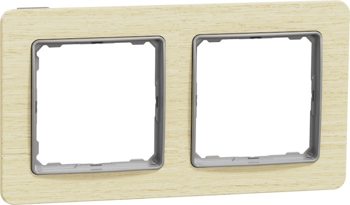 Рамка для розетки / вимикача Schneider Sedna SDD380802