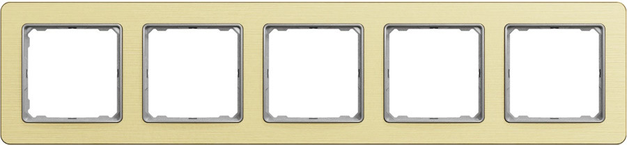 Рамка для розетки / вимикача Schneider Sedna SDD371805