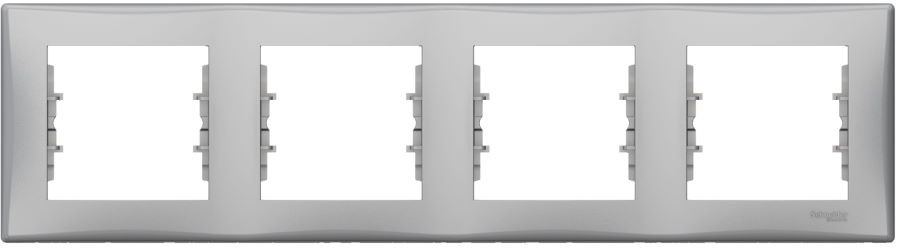 Рамка для розетки / вимикача Schneider Sedna SDN5800760