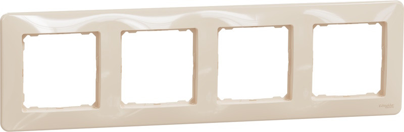 Рамка для розетки / выключателя Schneider Sedna SDD312804