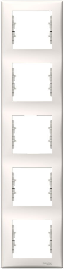 Рамка для розетки / вимикача Schneider Sedna SDN5801523