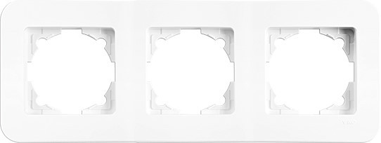 Рамка для розетки / выключателя VIKO Rollina 90480053