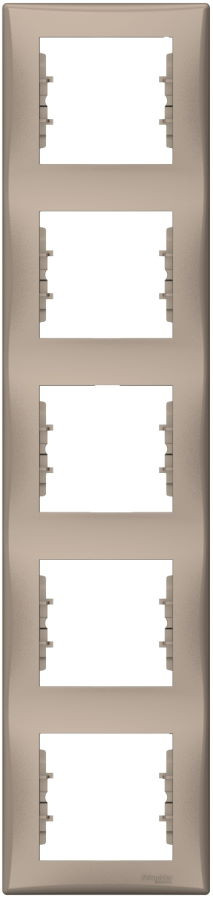 Рамка для розетки / вимикача Schneider Sedna SDN5801568