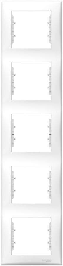 Рамка для розетки / вимикача Schneider Sedna SDN5801521