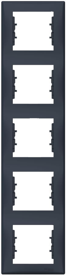 Рамка для розетки / вимикача Schneider Sedna SDN5801570